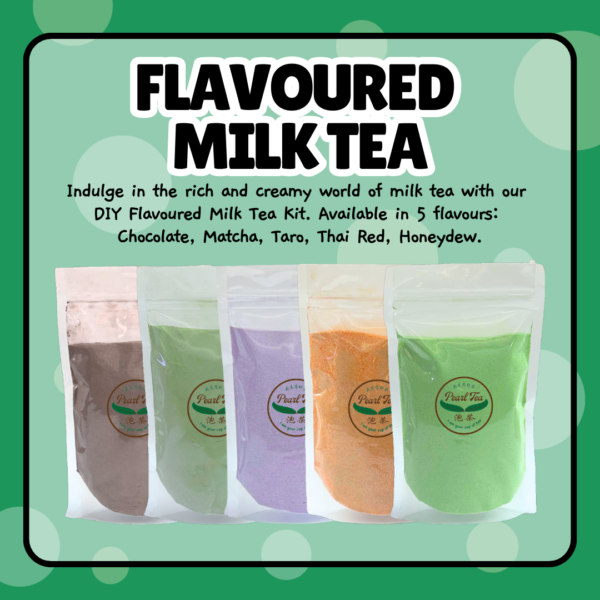 Flavoured Milk Tea